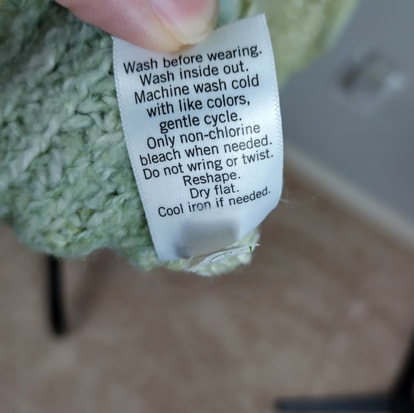 Women's Sweater By SO Good For Life 5 Layer Green Fall Fashion Wear Size Large - Picture 16 of 16